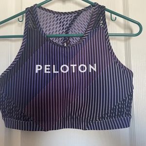 PELOTON WITH SPORTS BRA SIZE LARGE